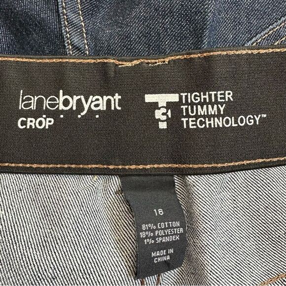 Lane Bryant Tighter Tummy Technology Crop Pants - Picture 8 of 11